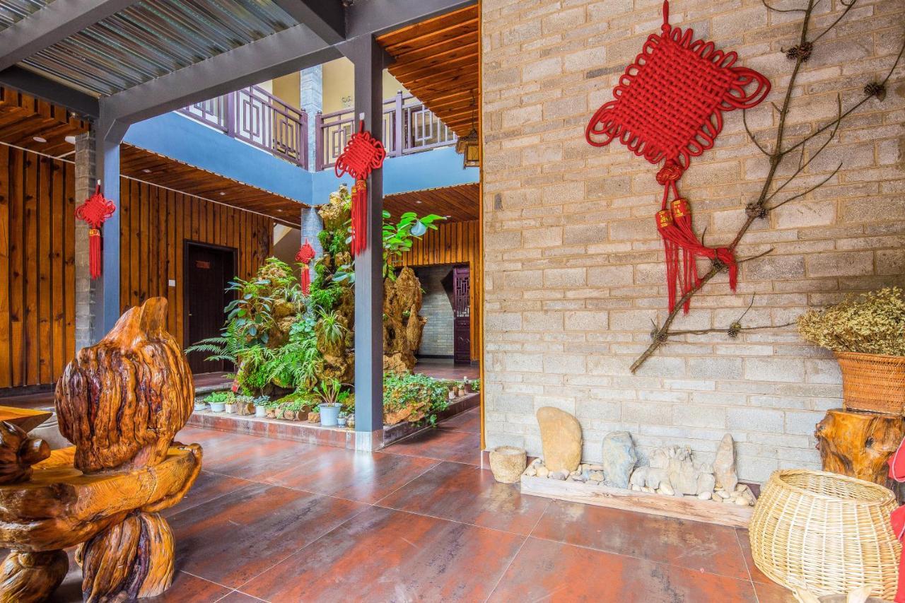 Stone Forest Mijia Guest House Shilin Extérieur photo