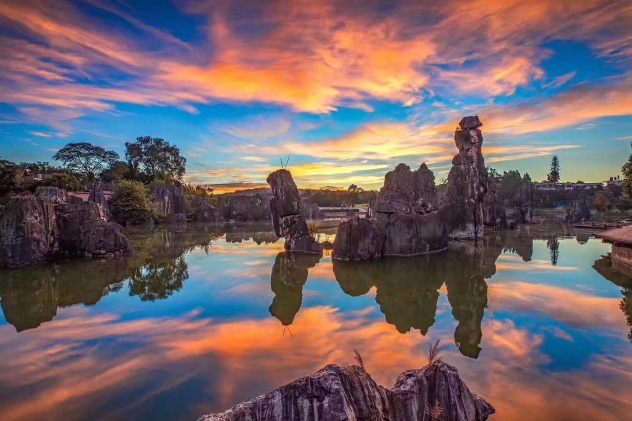 Stone Forest Mijia Guest House Shilin Extérieur photo