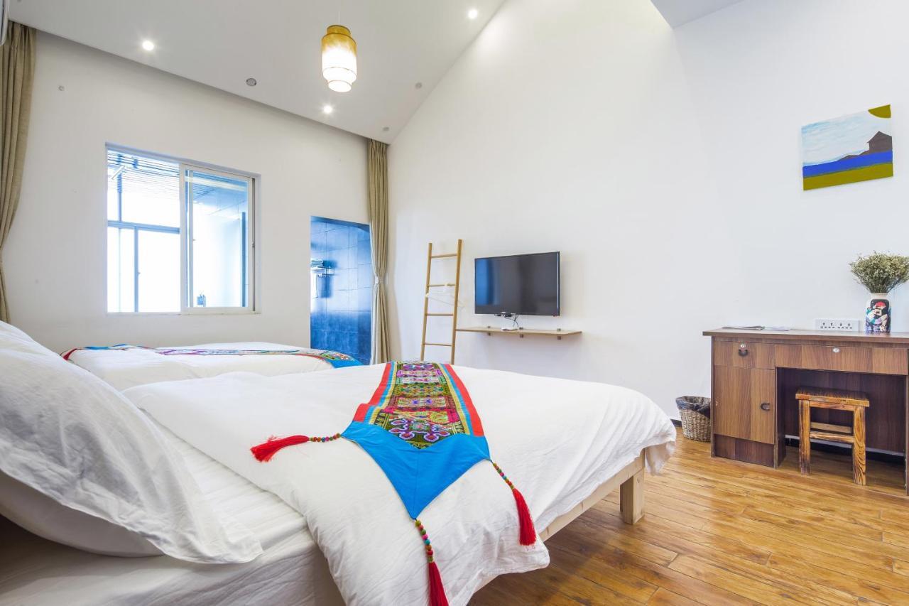 Stone Forest Mijia Guest House Shilin Extérieur photo